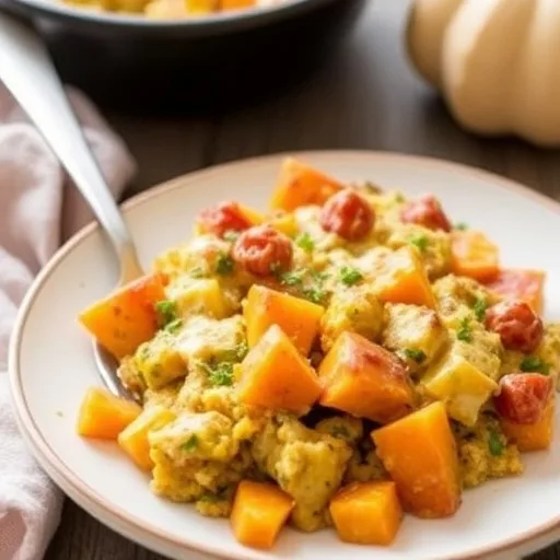 Cozy Butternut Squash Casserole Recipe Perfect for Fall Meals