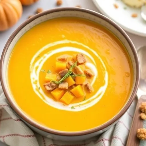 Cozy Butternut Squash Soup Recipe Easy Fall Comfort Food