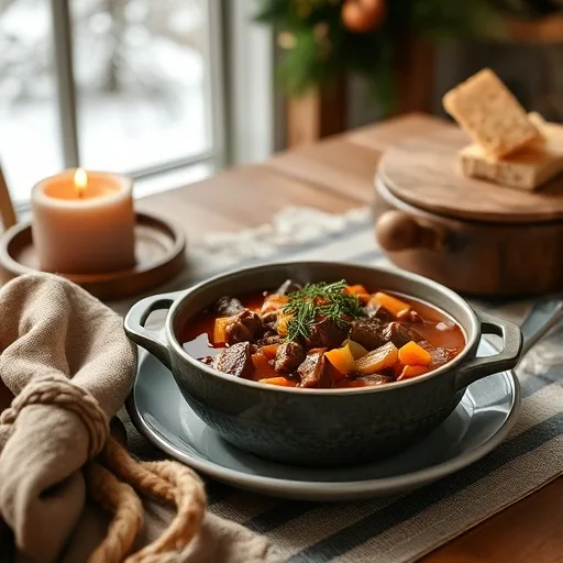 Cozy Winter Beef Stew Recipe