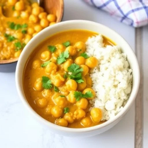 Creamy Chickpea Curry – Easy Comfort Meal