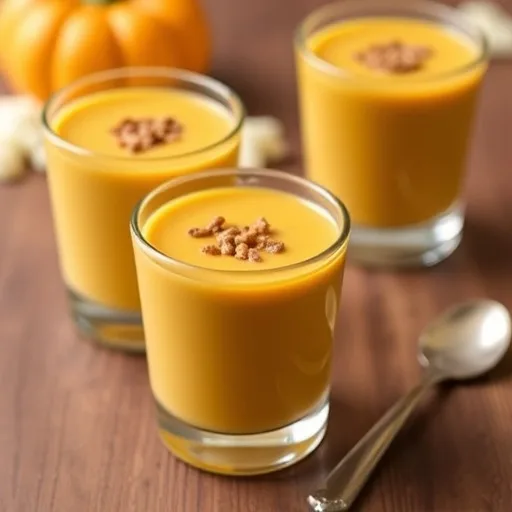 Creamy Pumpkin Soup Shooters