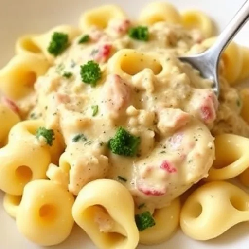 Creamy Tortellini Carbonara Recipe