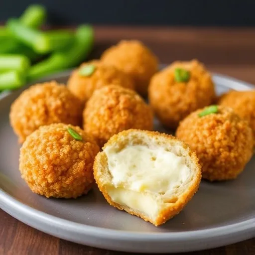 Crispy Jalapeño Cheese Balls