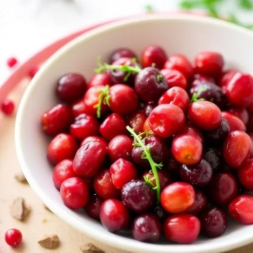 Delicious Linger Cranberries Recipe Festive and Flavorful Dish