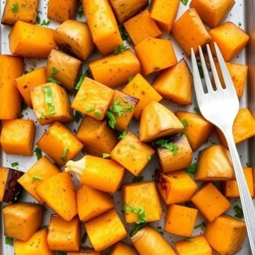 Delicious Oven Roasted Butternut Squash Easy Fall Recipe Idea