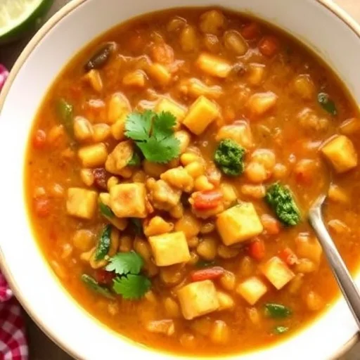Easy Spiced Lentil Stew for Hearty Fall Dinners
