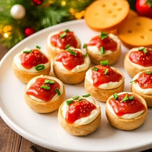 Festive Appetizers Easy Holiday Snacks New Recipe Ideas