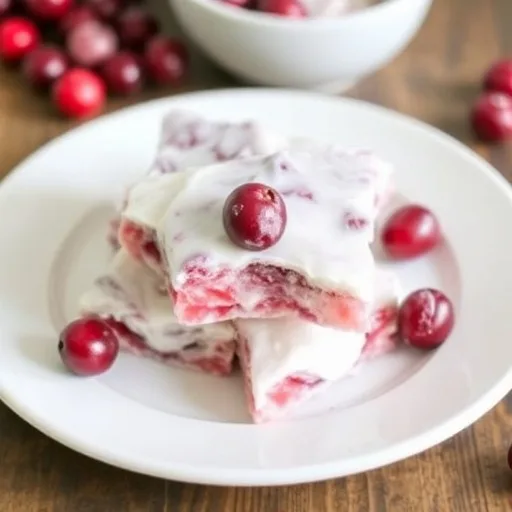 Festive Holiday Treat: Easy Frosted Cranberry Recipe for Entertaining
