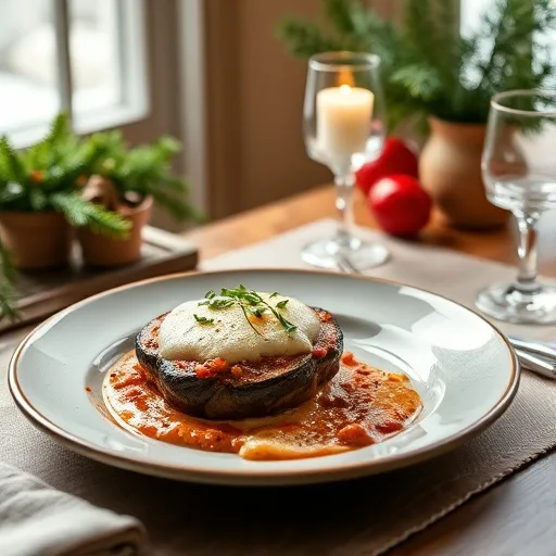 Fresh Eggplant Parmesan Recipe