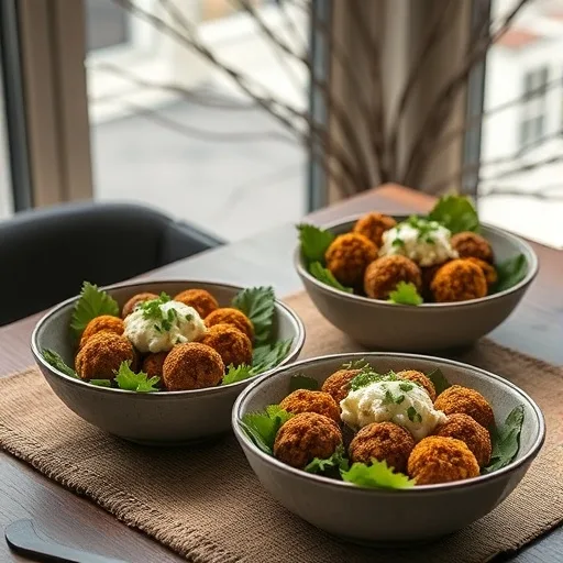 Fresh Falafel Bowls Recipe