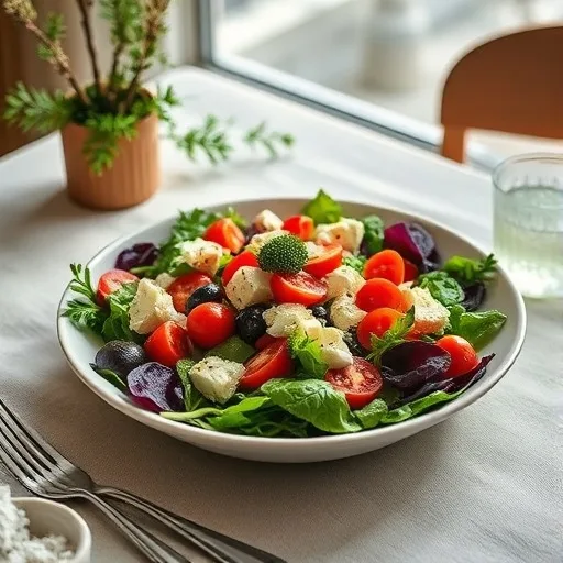 Fresh Greek Salad Recipe