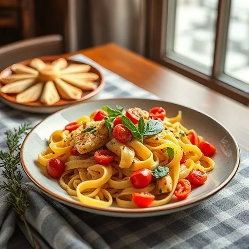 Fresh Pasta Primavera Recipe