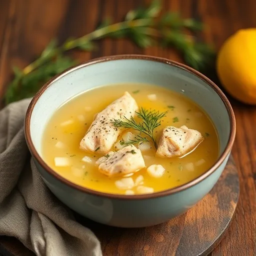 Greek Lemon Chicken Soup – Refreshing Mediterranean Bowl