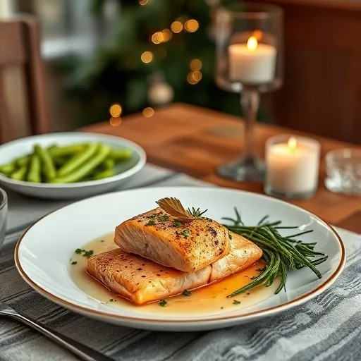 Healthy Salmon Dinner Recipe