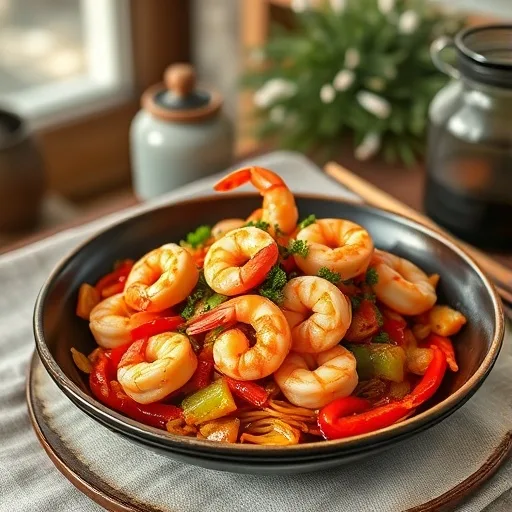 Healthy Shrimp Stir Fry Recipe
