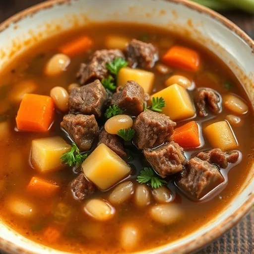 Hearty Beef Barley Soup – Classic One-Pot Dinner