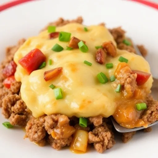 Hobo Casserole -Ground Beef Recipe
