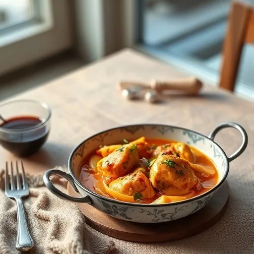 Homemade Chicken Curry Recipe