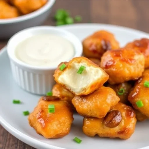 Honey Garlic Chicken Bites