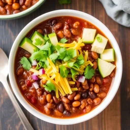 Quick Black Bean Chili Bowl for Busy Nights