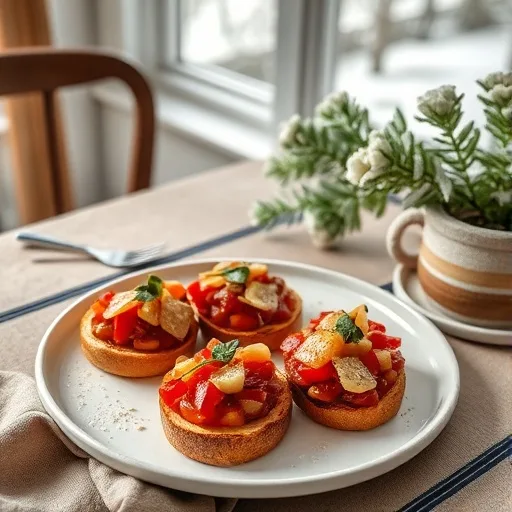 Quick &amp; Easy Bruschetta Recipe Recipe