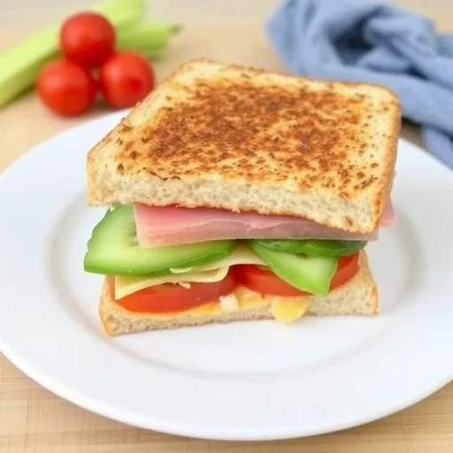 Quick Sourdough Sandwich Idea for Busy Lunches