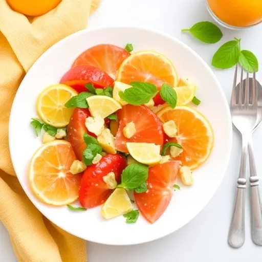 Refreshing Citrus Salad Recipe Zesty and Healthy Summer Dish Idea