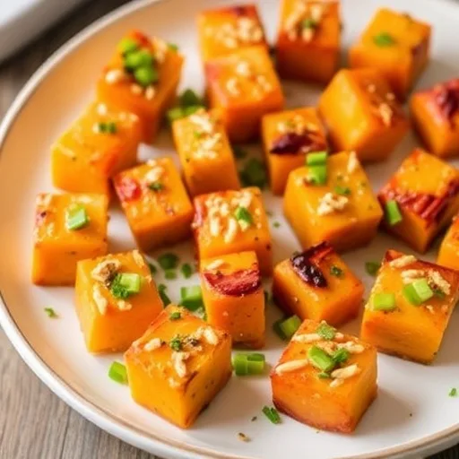 Roasted Butternut Squash Bites