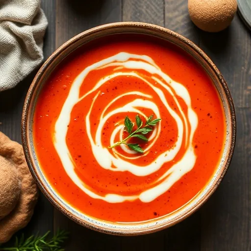 Roasted Red Pepper Soup – Vibrant &amp; Healthy Comfort