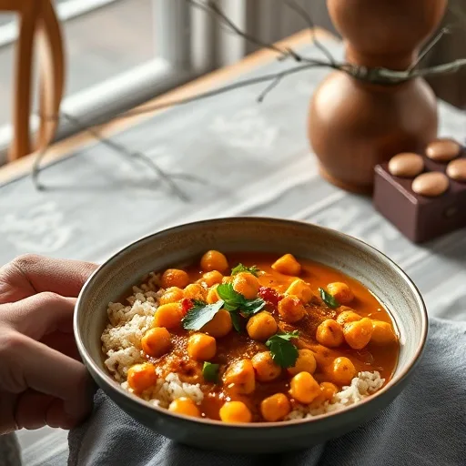 Simple Chickpea Curry Recipe