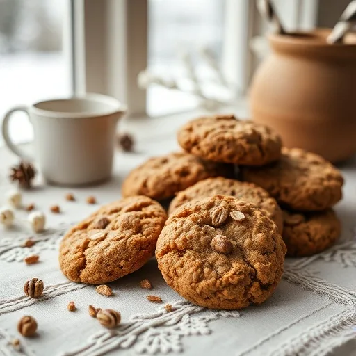 Simple Oatmeal Cookies Recipe