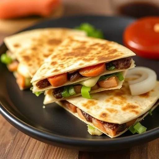 Smashburger Quesadillas – Mini kitchen magic Recipe