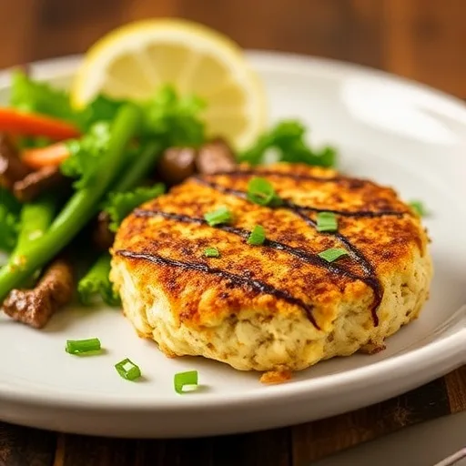 Spiced Crab Cakes