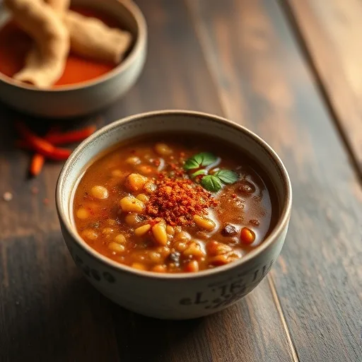 Spicy Lentil Soup – Protein-Packed Vegan Dinner