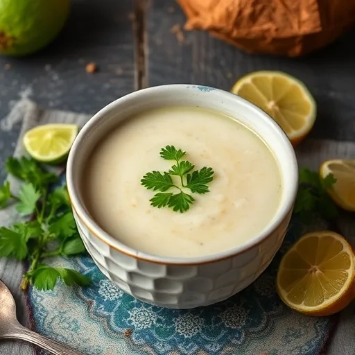 Thai Coconut Soup – Light &amp; Flavorful Weeknight Dinner
