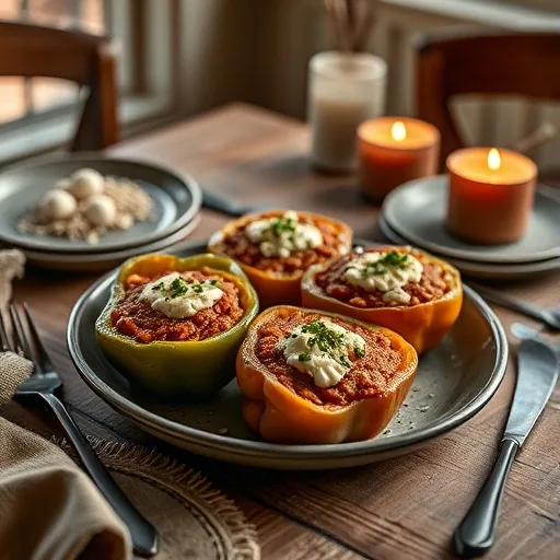 Wholesome Stuffed Peppers Recipe: A Flavorful Journey