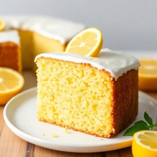 Zesty Citrus Cake Recipe Light Moist and Perfectly Sweet
