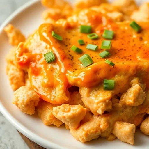 buffalo chicken dip – Easy Steps, Great Flavor