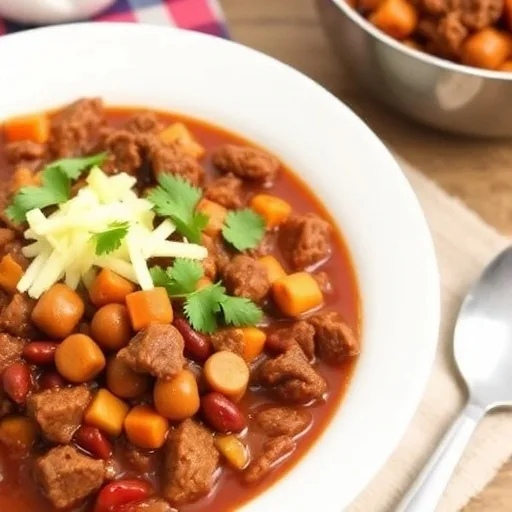 Beef Chili Recipe – Hearty and Flavorful Comfort Bowl