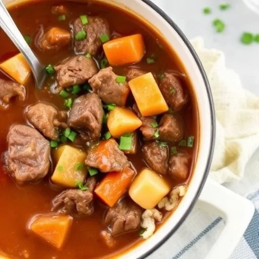 Beef Stew Recipe – Cozy One-Pot Comfort Food Classic
