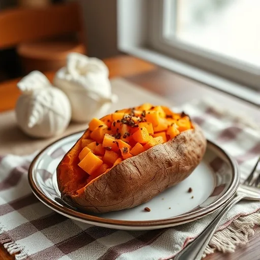 Best Ever Baked Sweet Potato Recipe