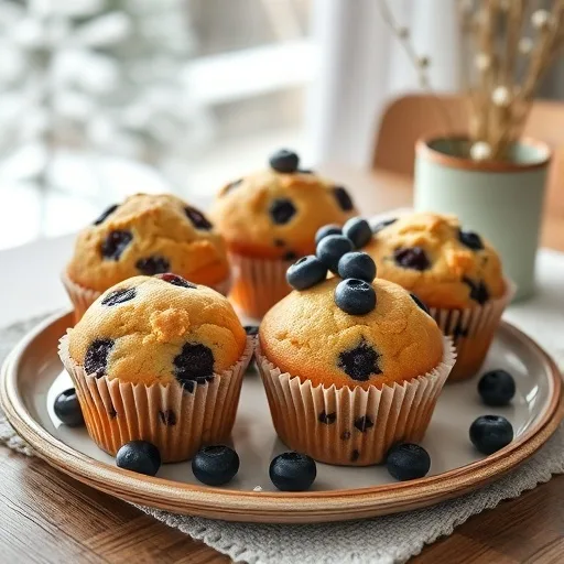 Best Ever Blueberry Muffins Recipe