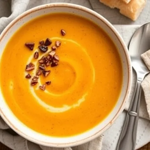 Butternut Squash Soup Recipe Cozy Fall Comfort in a Bowl
