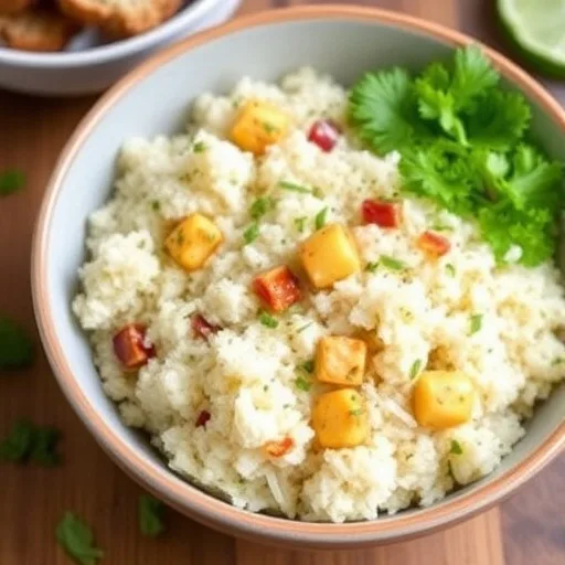 Cauliflower Rice Recipe Quick and Flavorful Low-Carb Meal