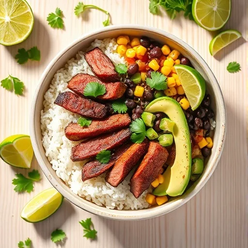 Cilantro Lime Steak Bowls: Easy &amp; Flavorful Recipe for Healthy Weeknight Dinners