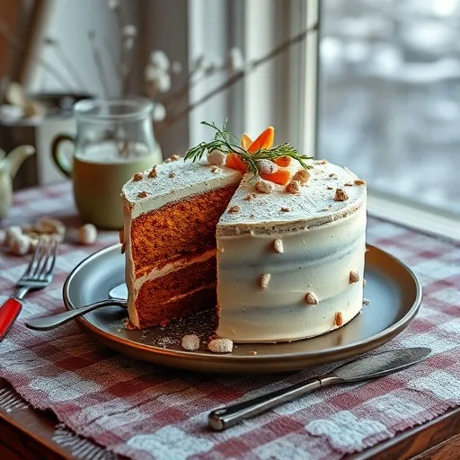 Cozy Winter Carrot Cake Recipe
