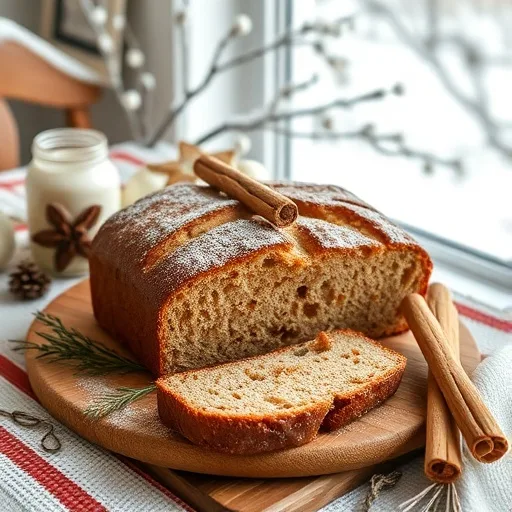 Cozy Winter Cinnamon Bread Recipe