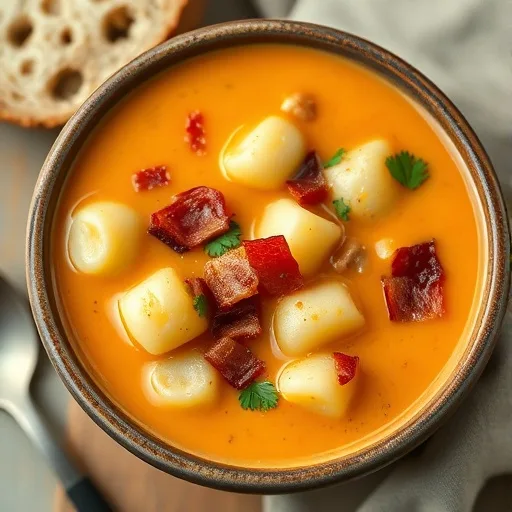 Creamy Bacon Cheddar Gnocchi Soup: The Ultimate Cozy Comfort Food Recipe