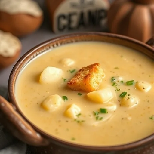 Creamy Cheddar Garlic Herb Potato Soup: The Ultimate Cozy Comfort Food Recipe