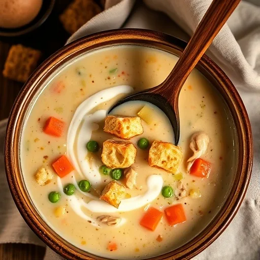 Creamy Chicken Pot Pie Soup Recipe: Your Favorite Comfort Food in a Bowl